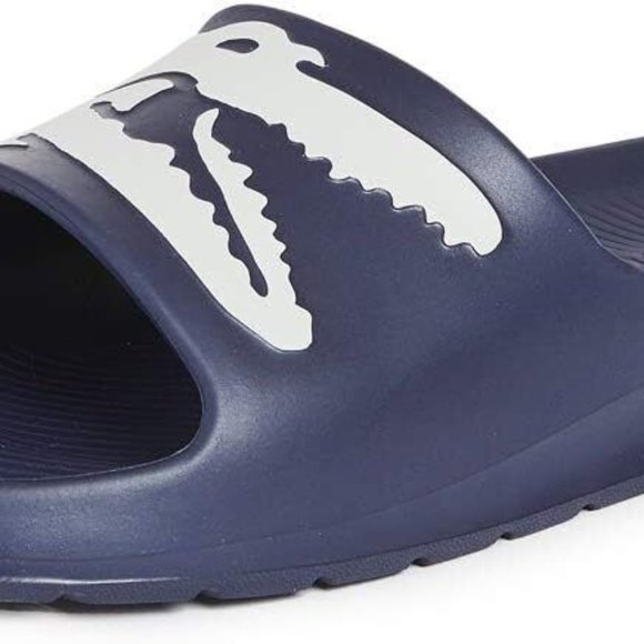 New Lacoste MEN\'S CROCO 2.0 SLIDES (For Men) main image 4